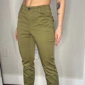 RAG & BONE Field Chino Pant - Green Moss